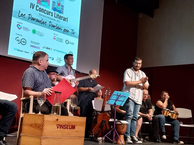 IV Concurs Literari "Les paraules parlen per tu"