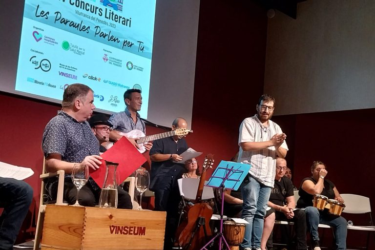 IV Concurs Literari "Les paraules parlen per tu"