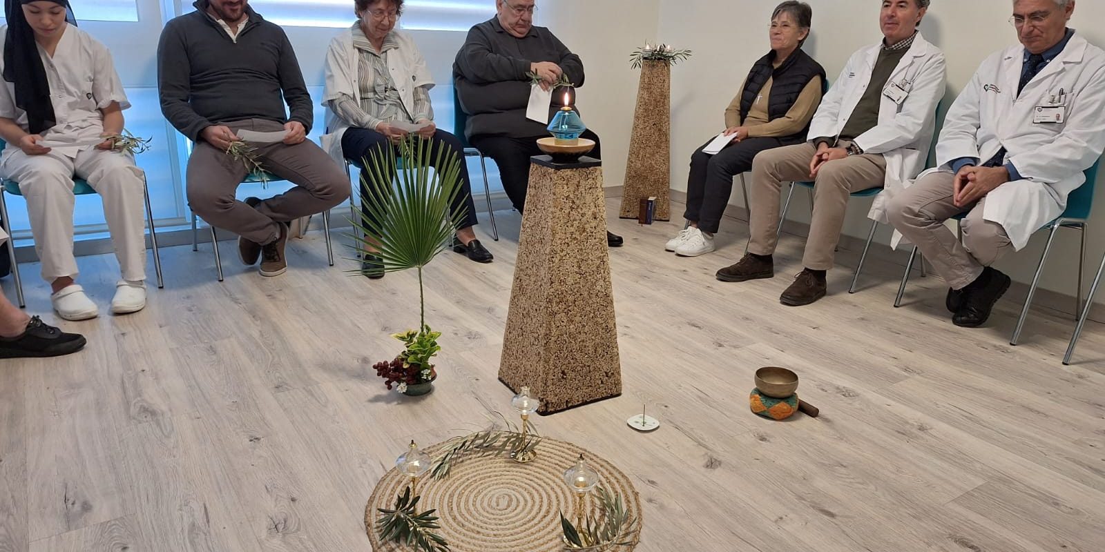 Inauguració espai de silenci/interconfessional