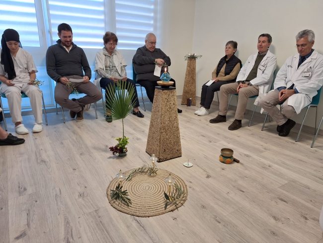 Inauguració espai de silenci/interconfessional