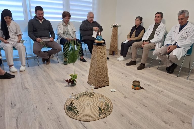 Inauguració espai de silenci/interconfessional