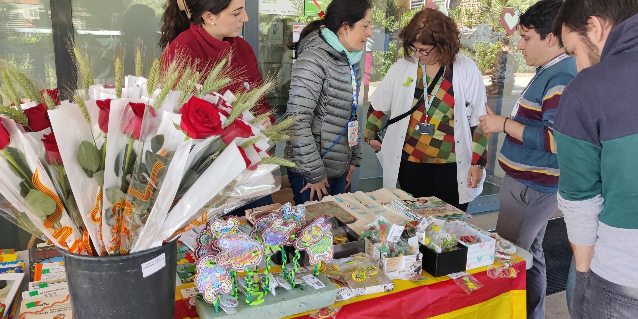 Sant Jordi 2024