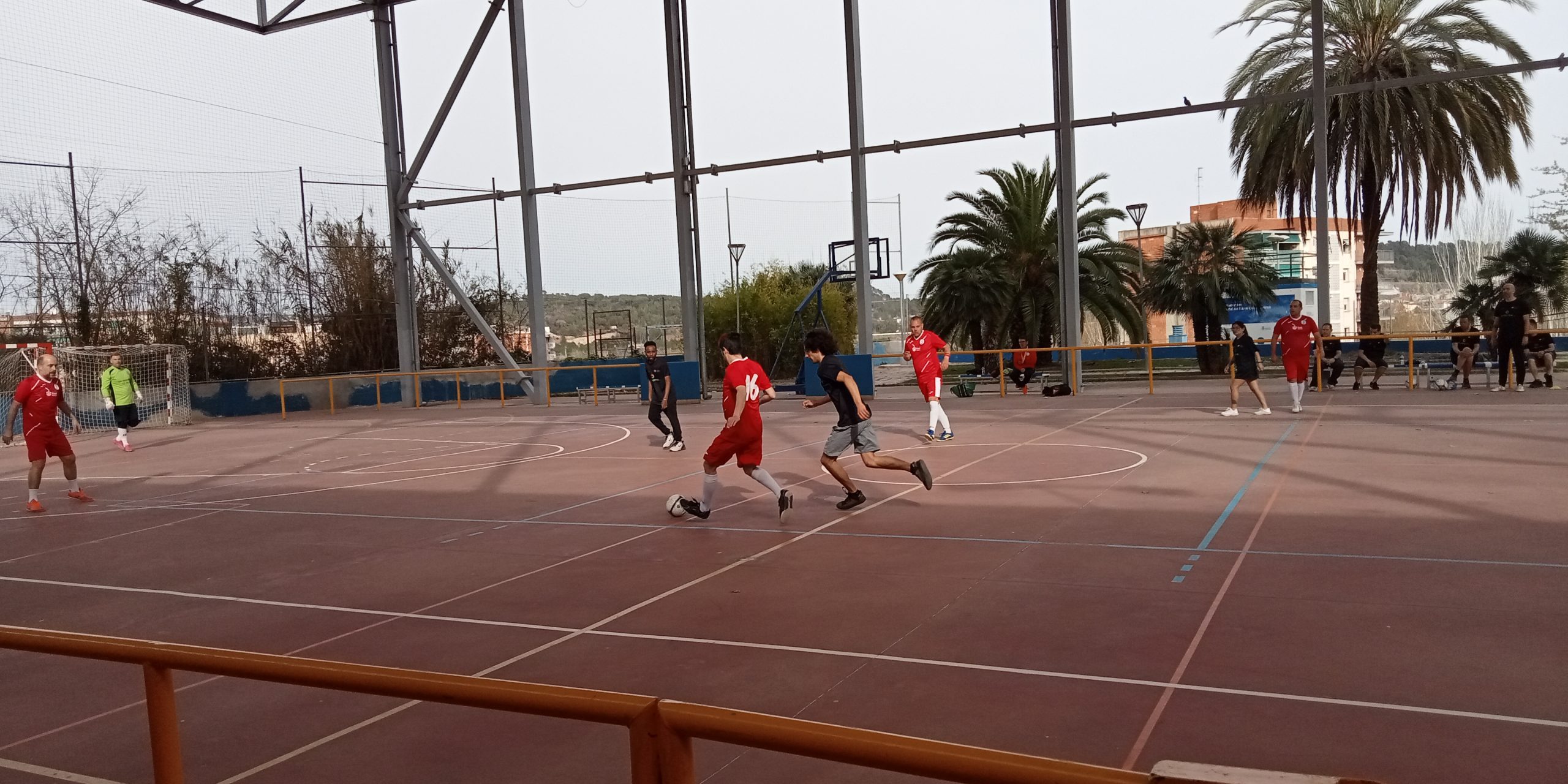 Partit de futbol sala del programa Sport2live Partit de futbol sala del programa Sport2live