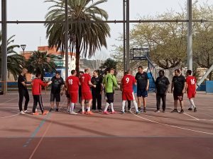 Partido de fútbol sala del programa Sport2live