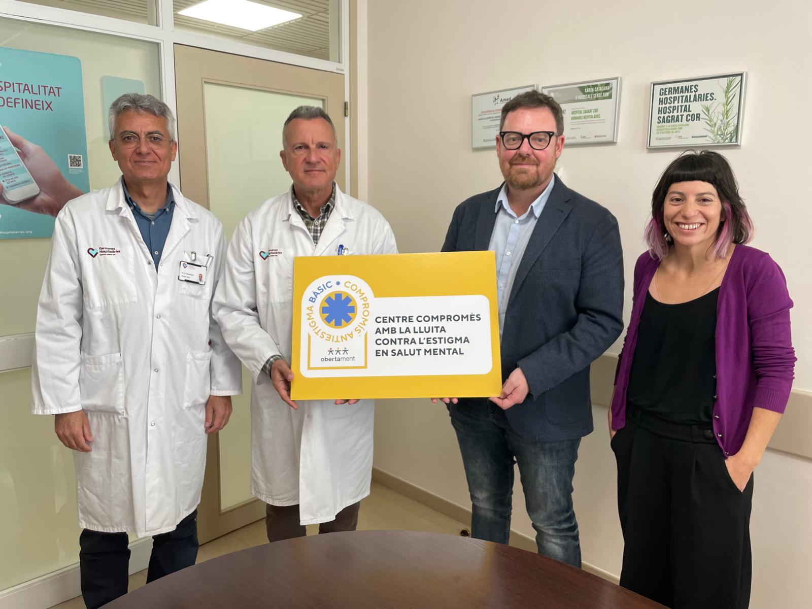 Compromis Antiestigma Obertament Compromis Antiestigma Obertament