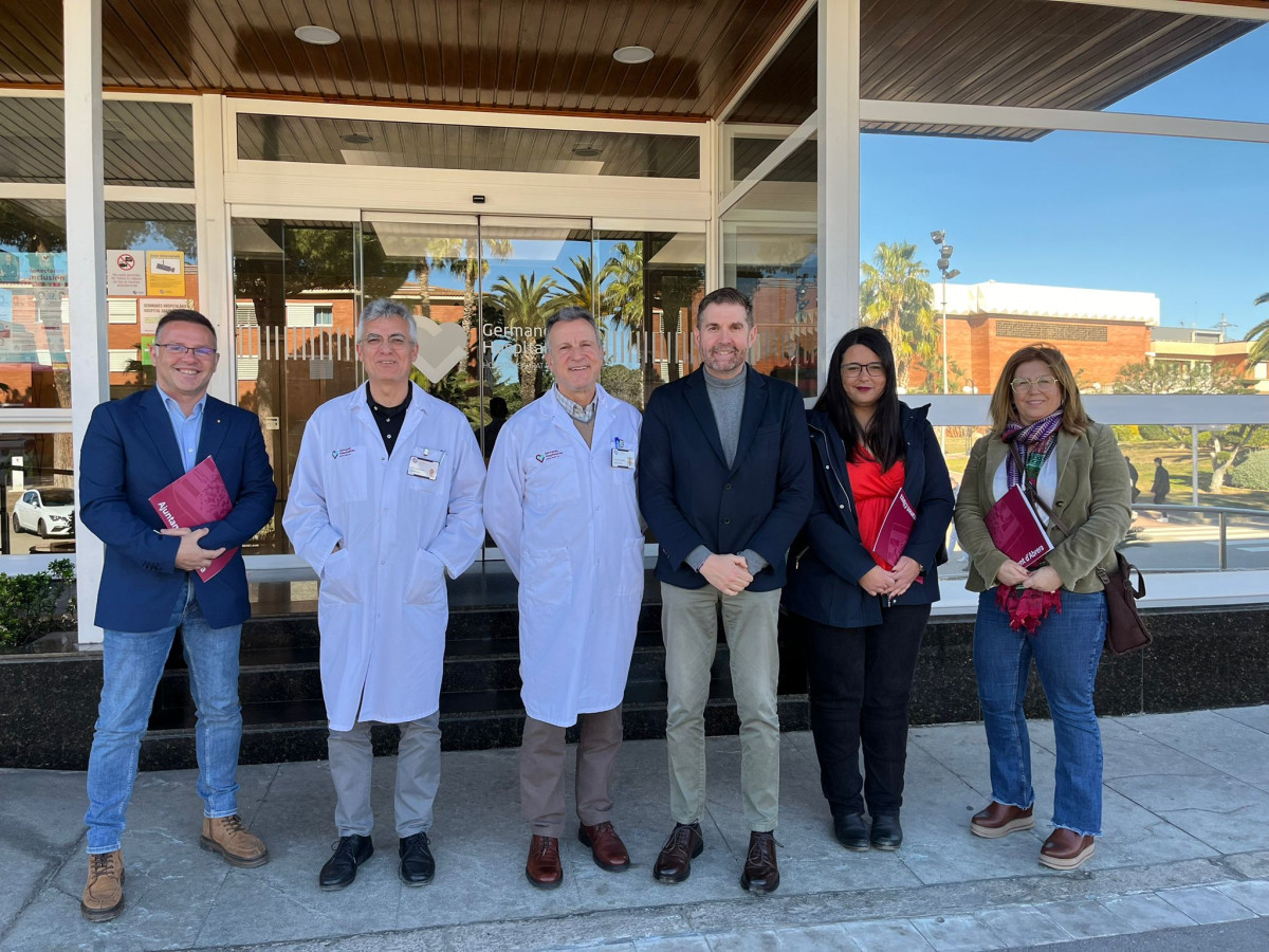 Visita representants institucionals de l’Ajuntament d’Abrera