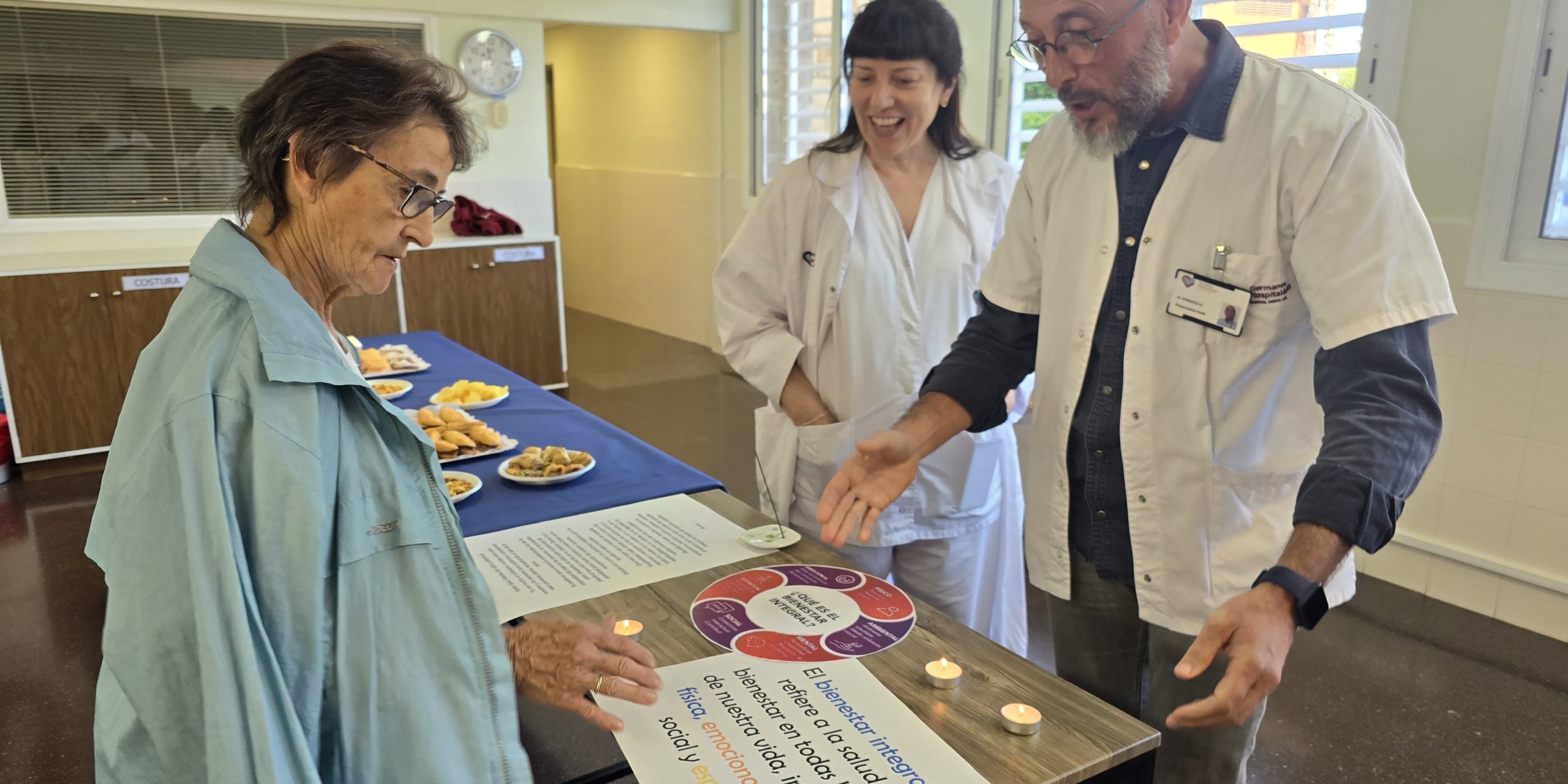 Inauguració Espai Obert