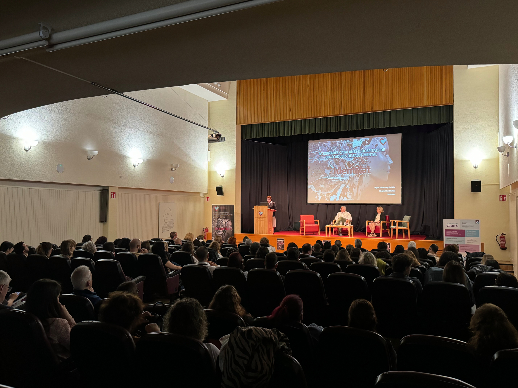 II Jornades d’Hospitals de Dia de Salut Mental d’Adults II Jornades d'Hospitals de Dia de Salut Mental d'Adults