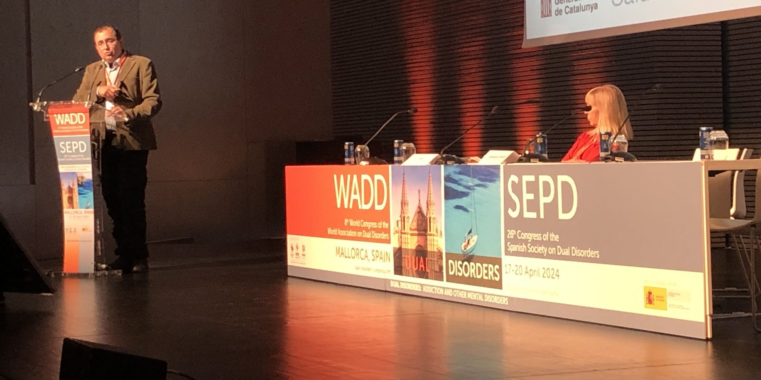 8è Congrés Mundial de la World Association of Dual Disorders 8è Congrés Mundial de la World Association of Dual Disorders