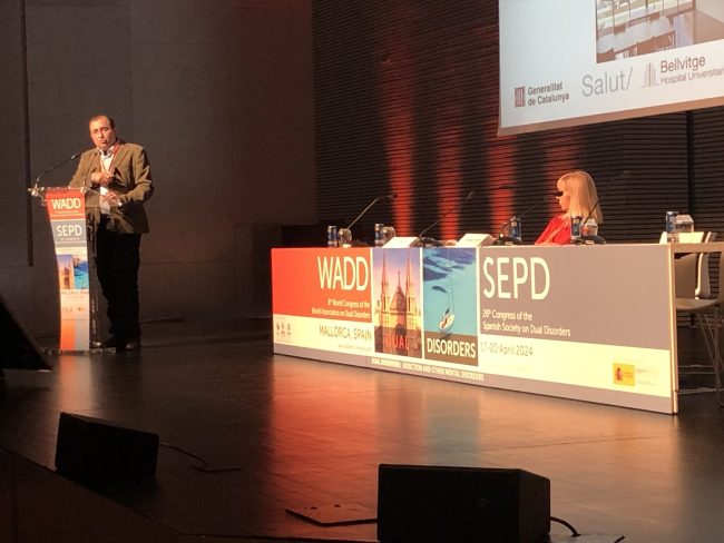 8è Congrés Mundial de la World Association of Dual Disorders