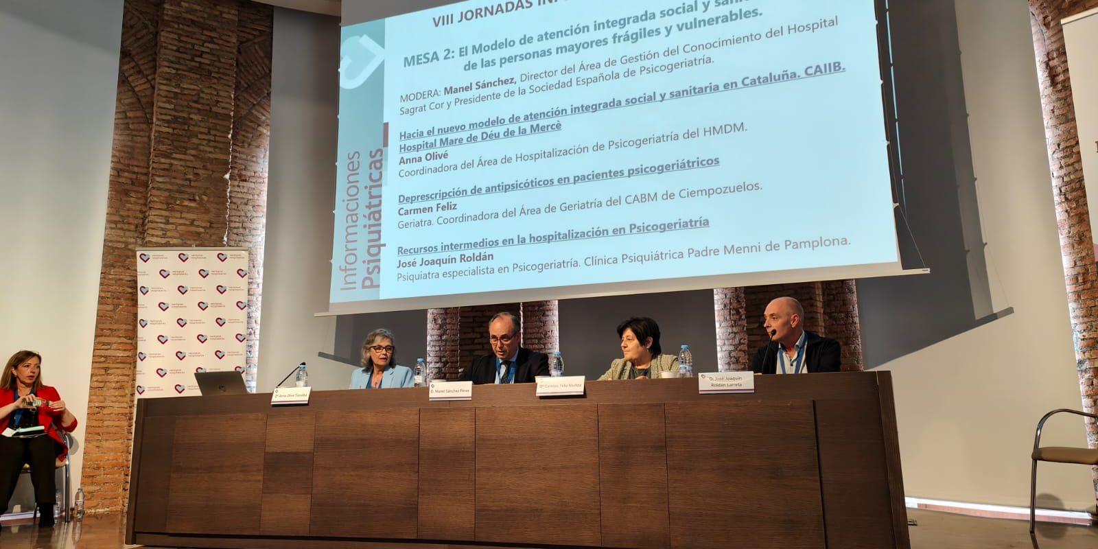 VIII Jornades Revista Informaciones Psiquiátricas