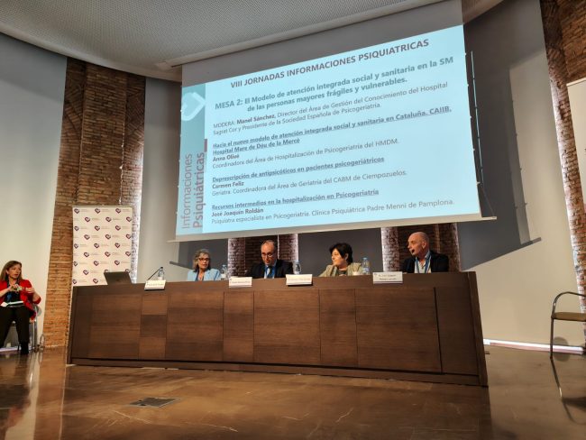 VIII Jornades Revista Informaciones Psiquiátricas