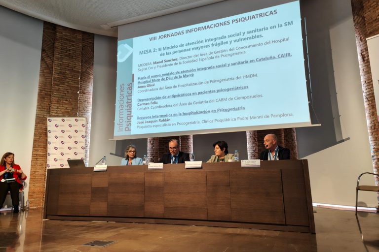 VIII Jornades Revista Informaciones Psiquiátricas