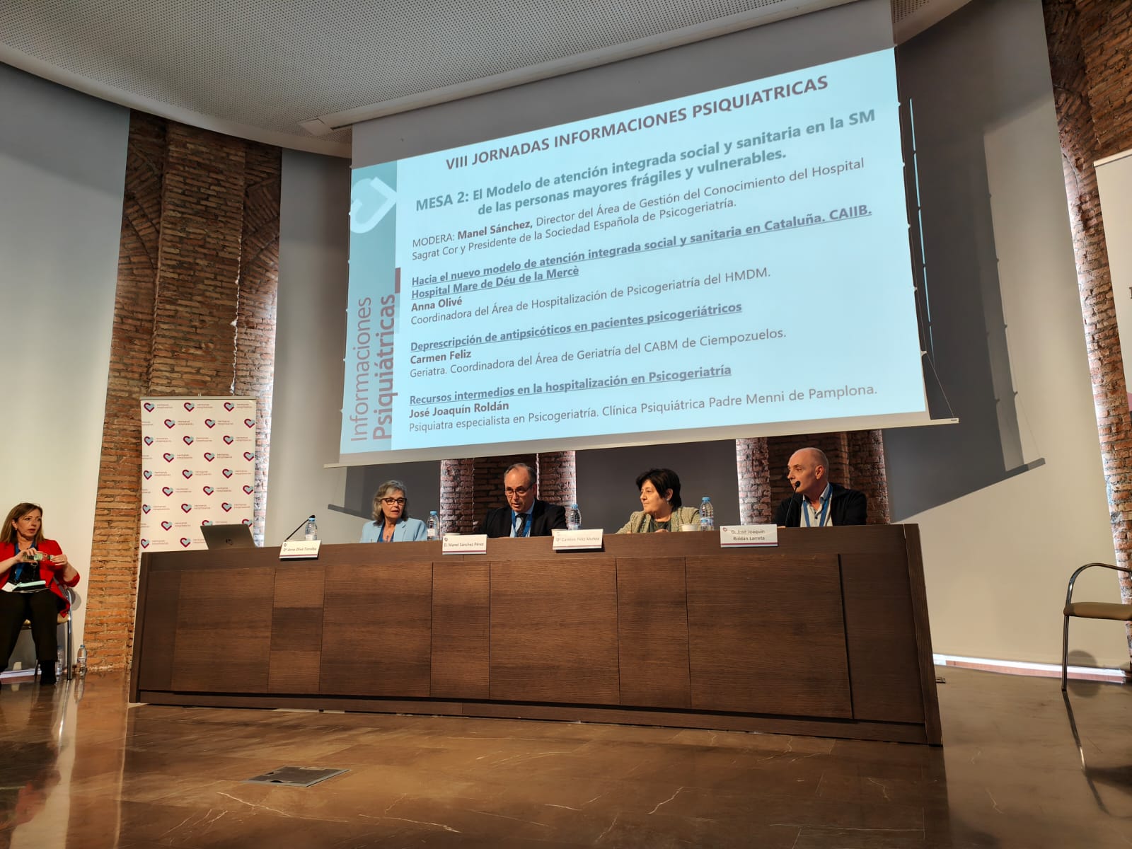 VIII Jornades Revista Informaciones Psiquiátricas VIII Jornades Revista Informaciones Psiquiátricas