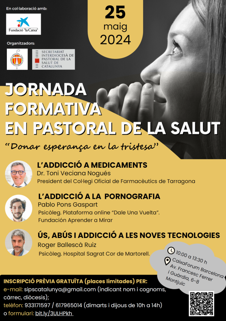 Jornada formativa en pastoral de la salut