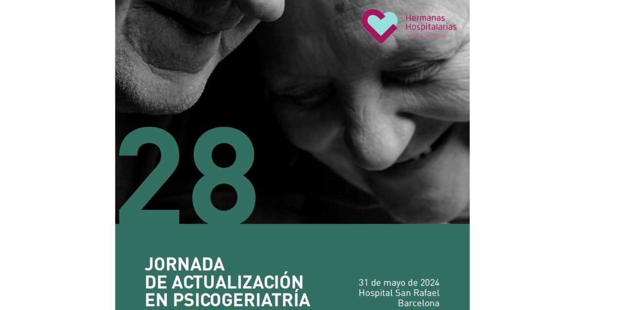 28 Jornada d'Actualització en Psicogeriatria