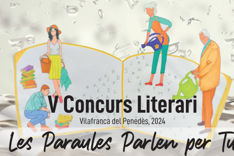 V Concurs Literari Les Paraules Parlen per Tu