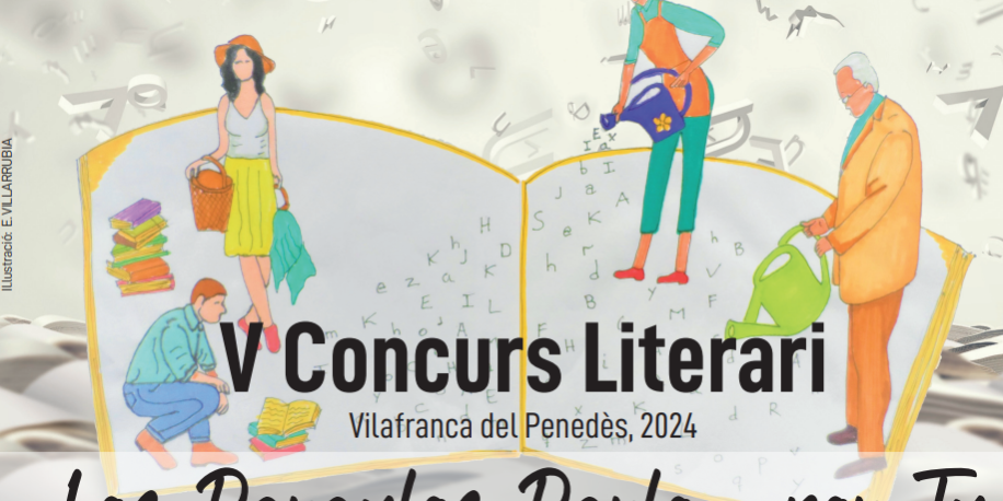 V Concurs Literari Les Paraules Parlen per Tu