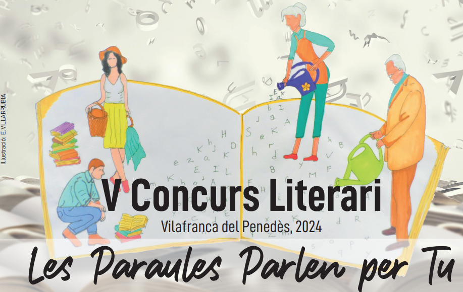 V Concurs Literari Les Paraules Parlen per Tu V Concurs Literari Les Paraules Parlen per Tu
