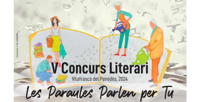 V Concurs Literari Les Paraules Parlen per Tu