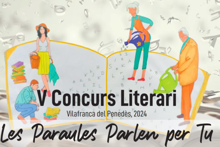 V Concurs Literari Les Paraules Parlen per Tu