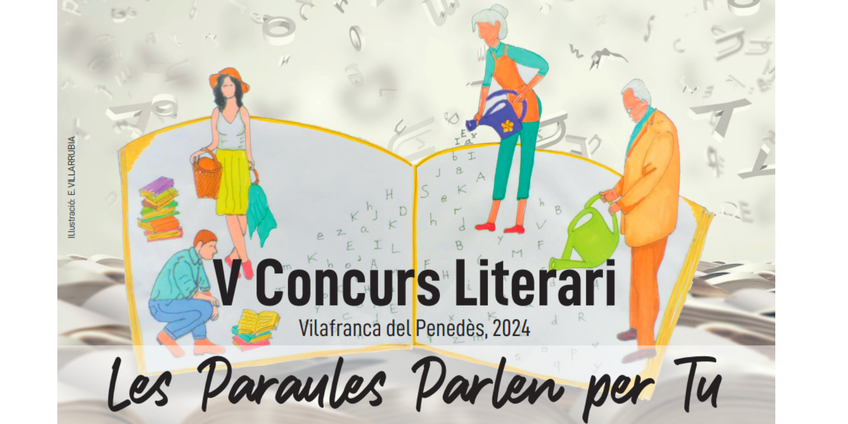 V Concurs Literari Les Paraules Parlen per Tu
