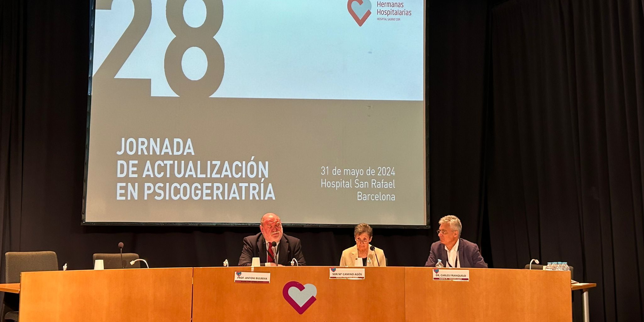 XXVIII Jornada d'Actualització en Psicogeriatria
