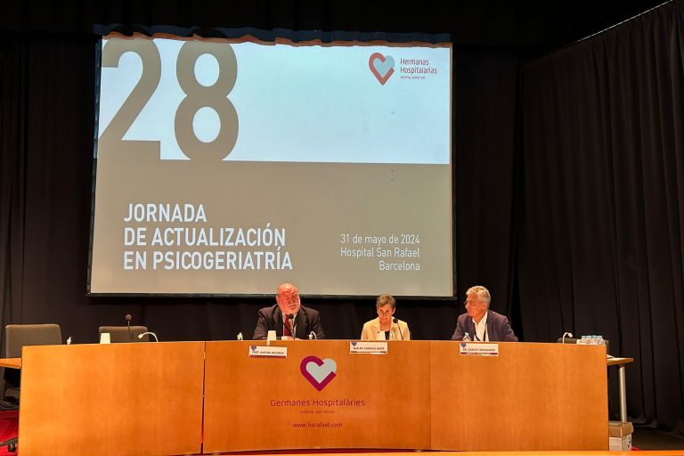 XXVIII Jornada d'Actualització en Psicogeriatria