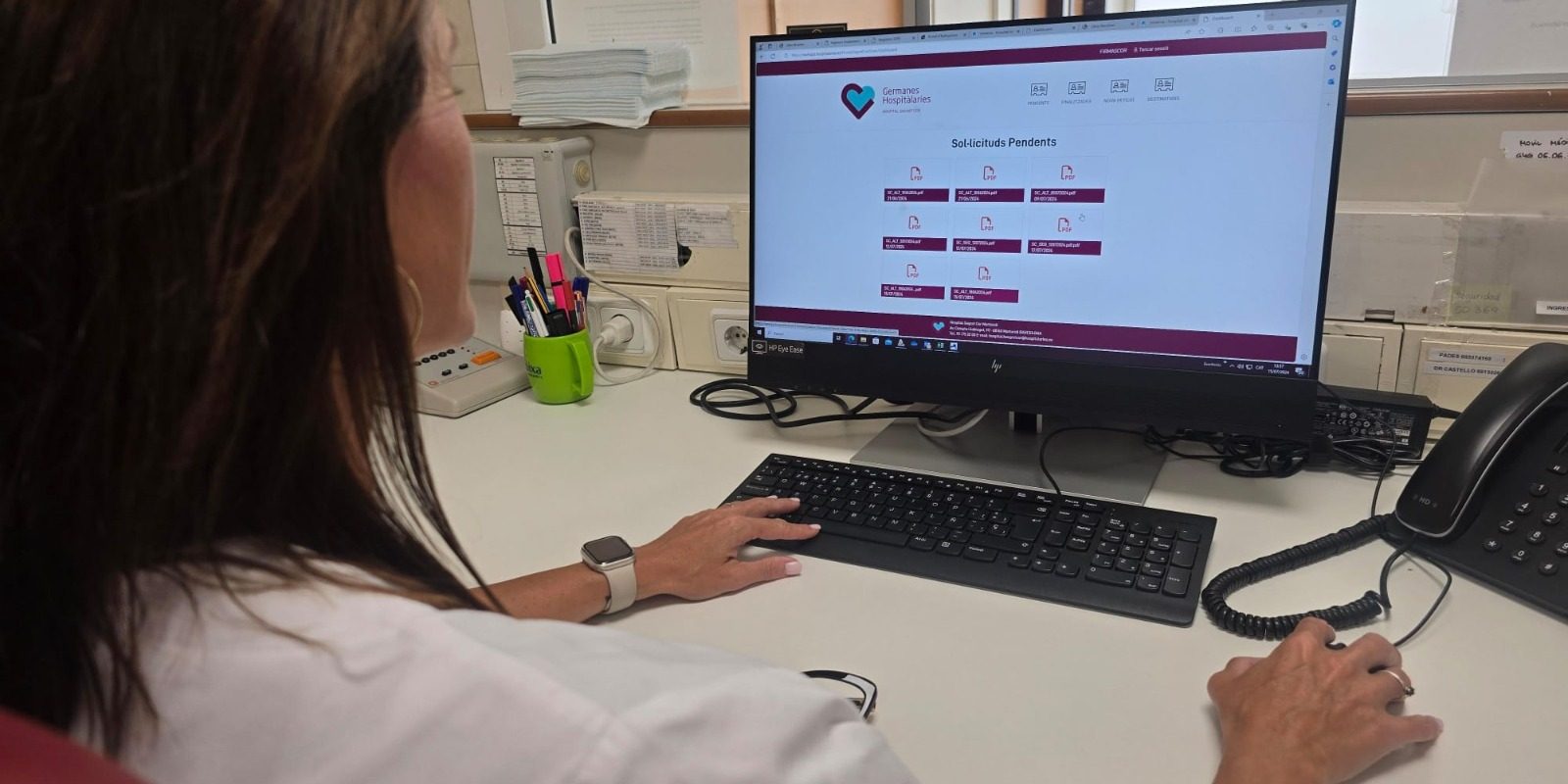 Digitalització documents clínics