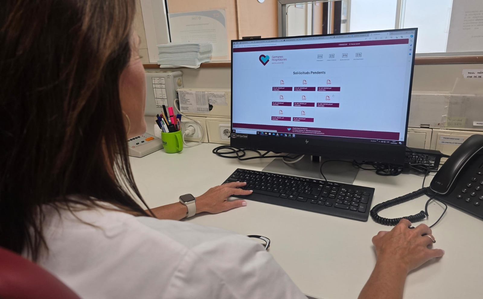 Digitalització documents clínics Digitalització documents clínics