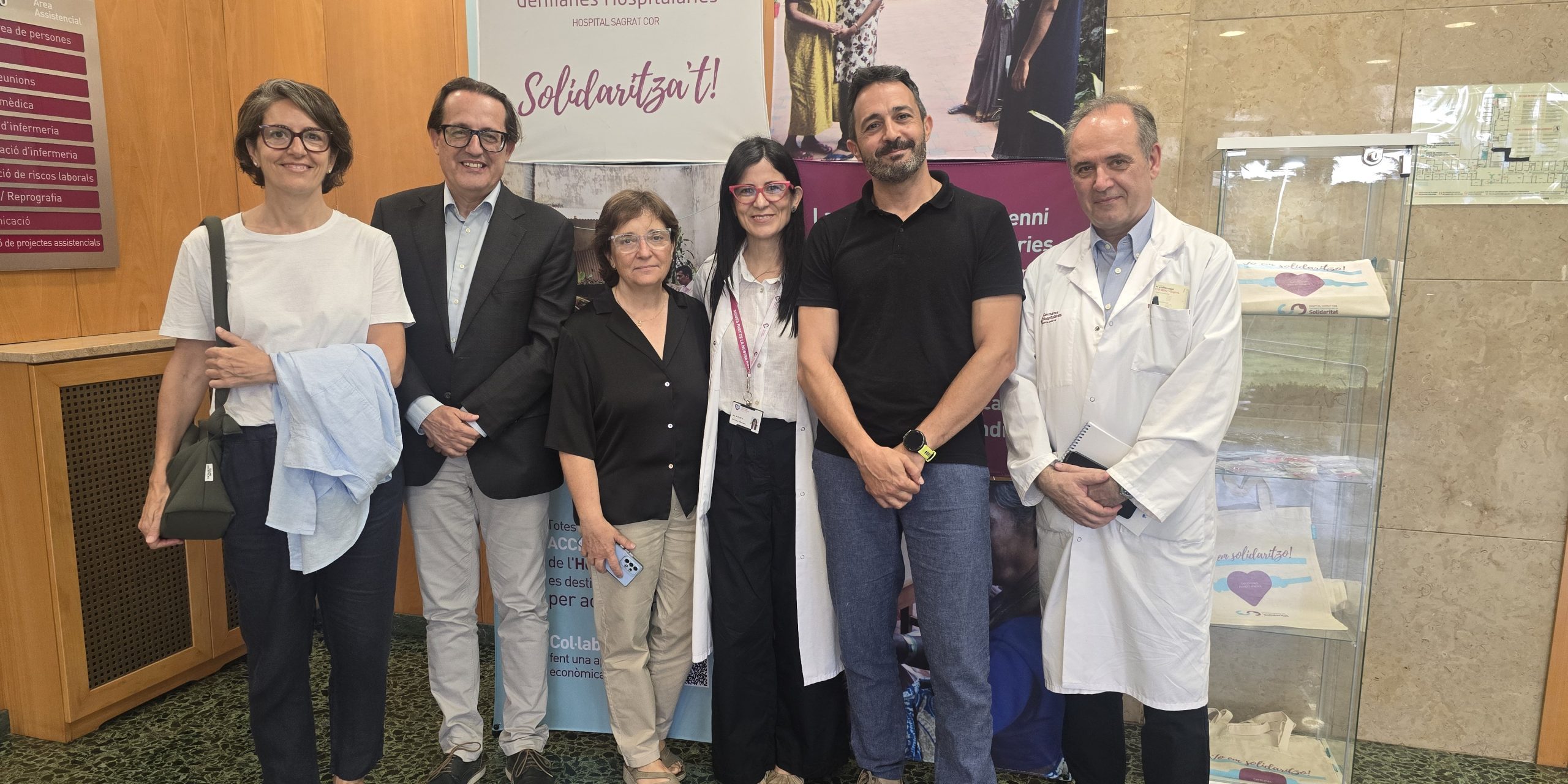 Reunió Hospital Sagrat Cor i UManresa-FUB