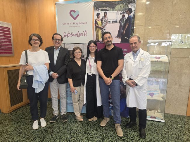 Reunió Hospital Sagrat Cor i UManresa-FUB