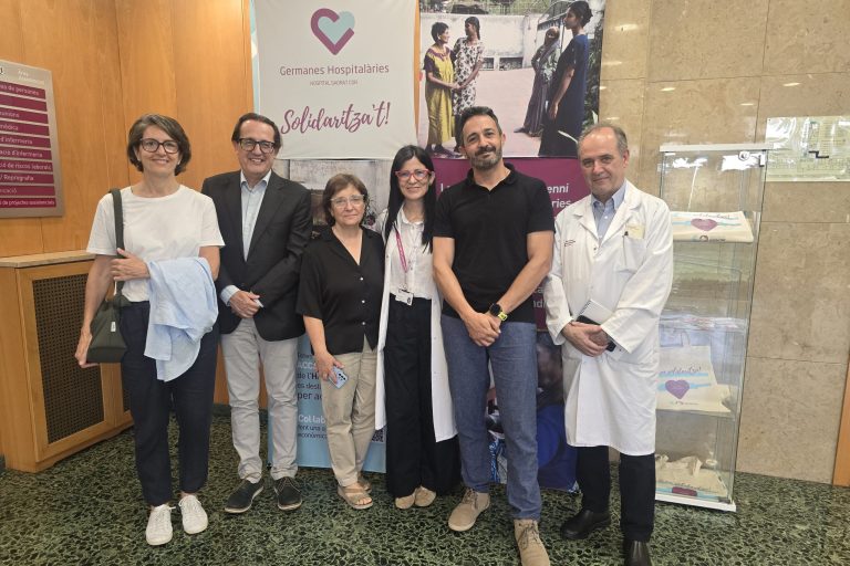 Reunió Hospital Sagrat Cor i UManresa-FUB