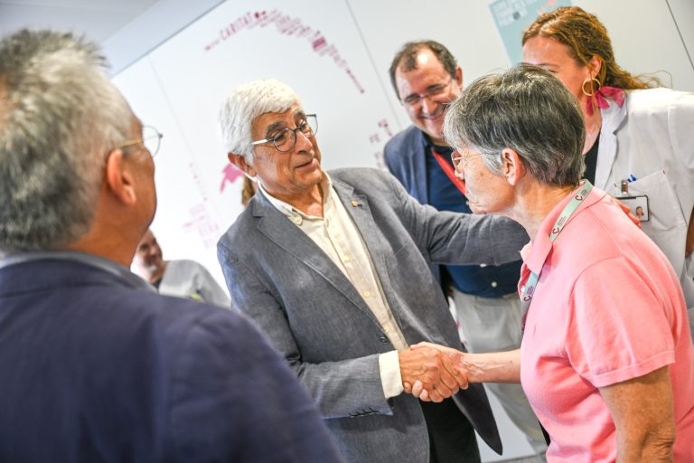 Visita Manel Balcells TCA