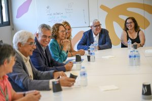 Visita Manel Balcells TCA