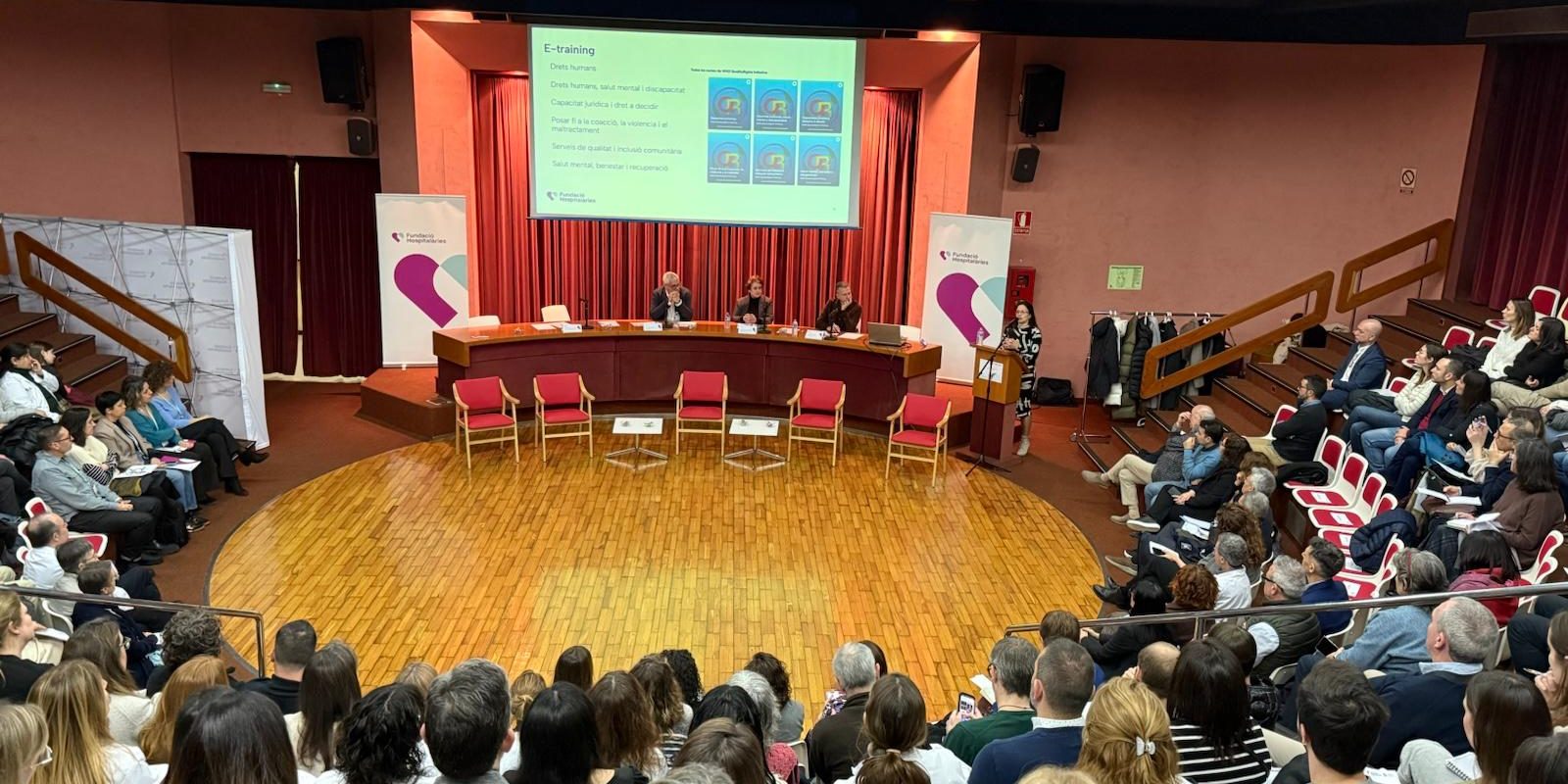 Jornada Transformant la llarga estada