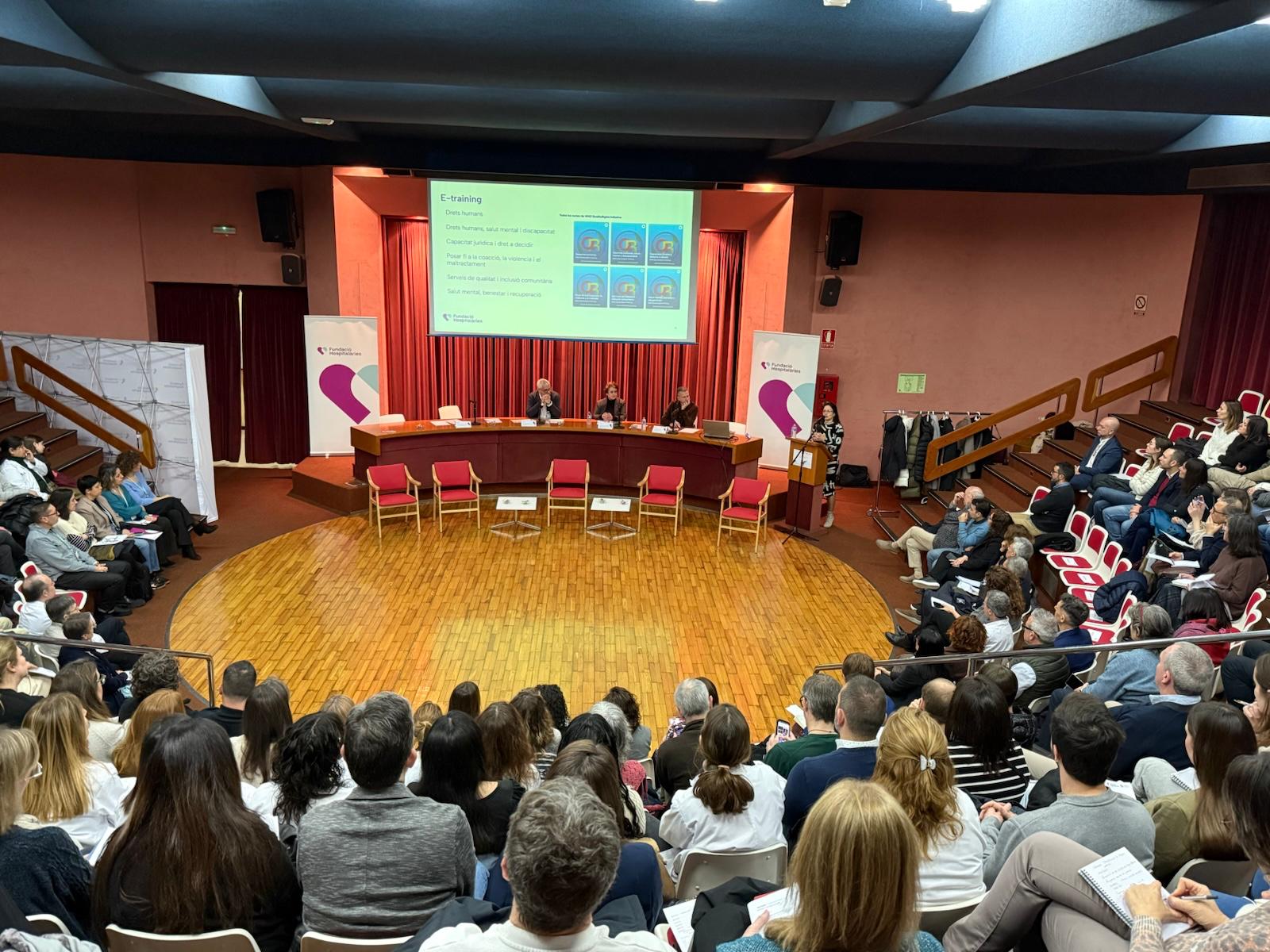 Jornada Transformant la llarga estada