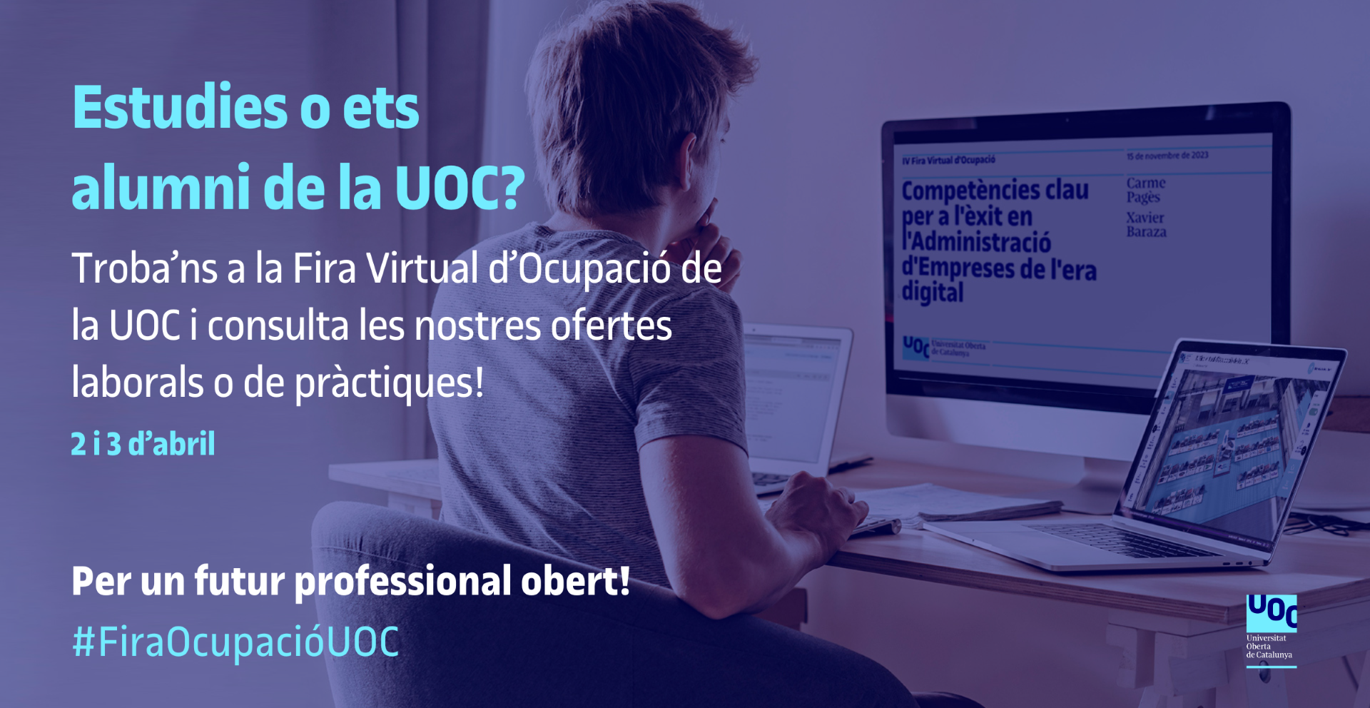 V Fira Virtual Ocupació UOC
