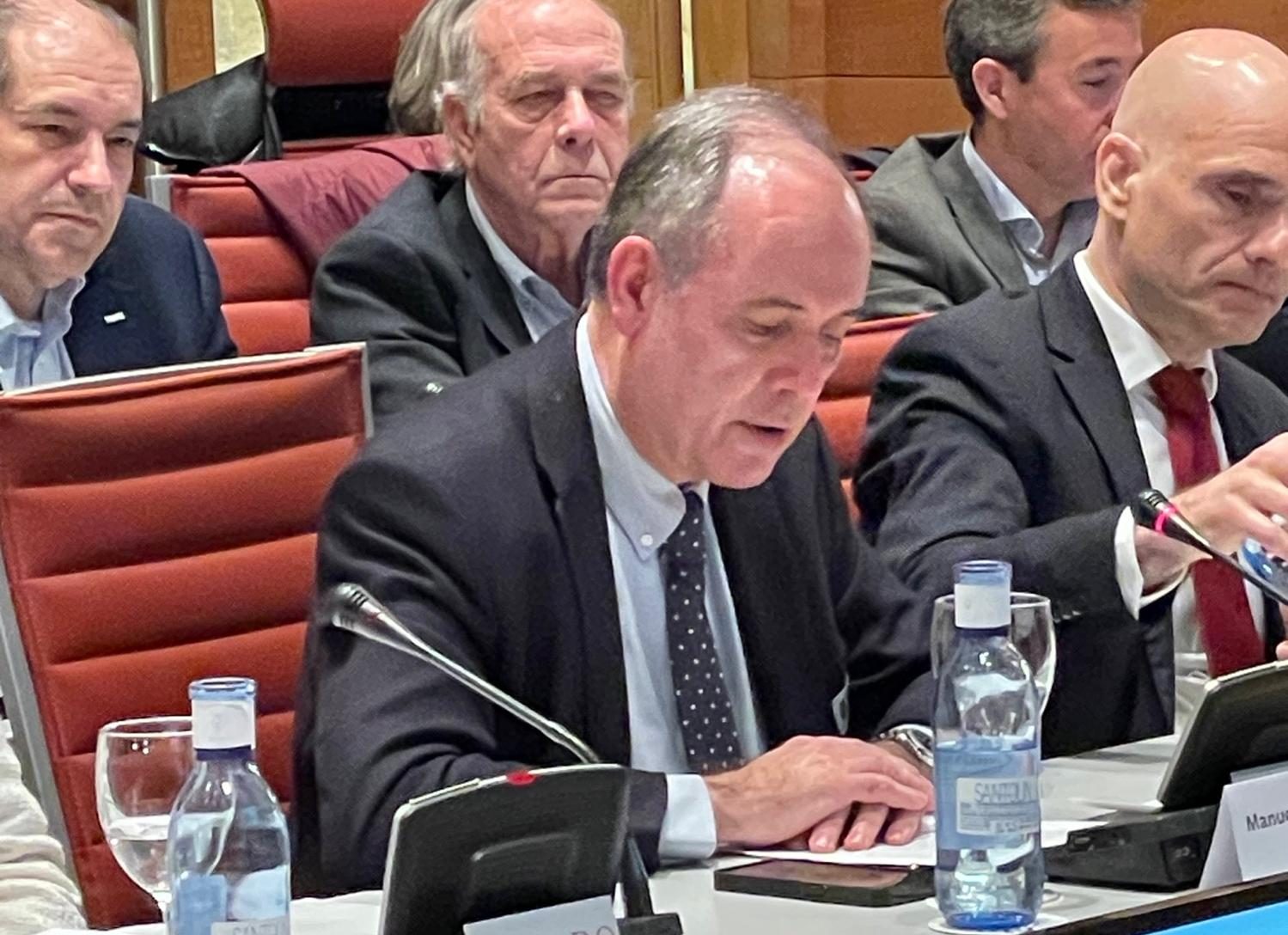 El Dr. Manel Sánchez interviene al Senado pidiendo un acceso equitativo y a tiempo a los mejores tratamientos para el Alzheimer