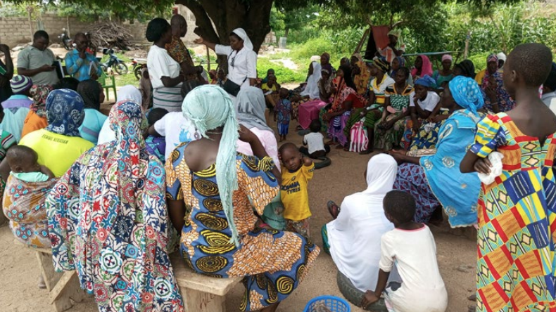 La Fundació Hospitalàries Martorell dona suport a un nou projecte de cooperació a Togo per millorar la vida de les dones refugiades