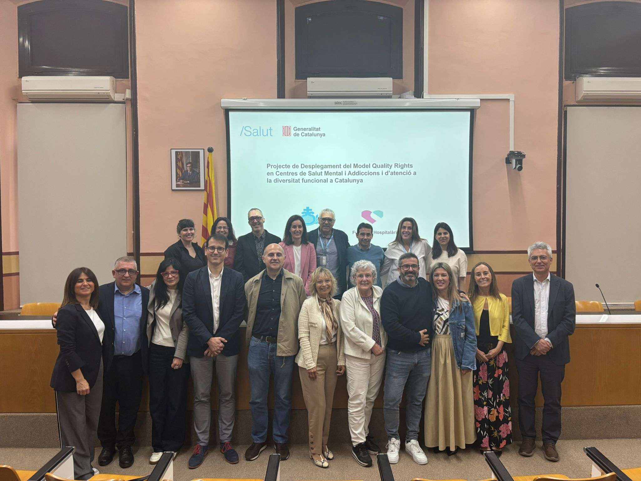 Sant Joan de Déu i la Fundació Hospitalàries impulsen el desplegament del model QualityRights a Catalunya