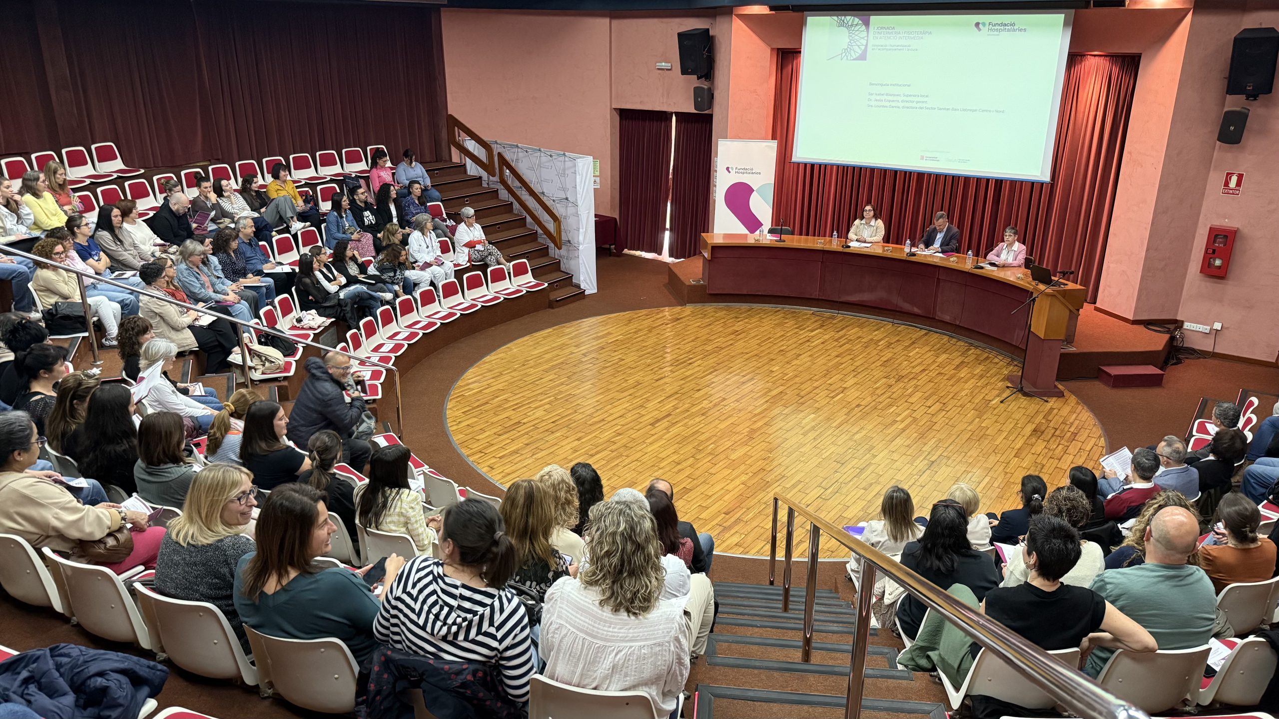 I Jornada d’Infermeria i Fisioteràpia en Atenció Intermèdia