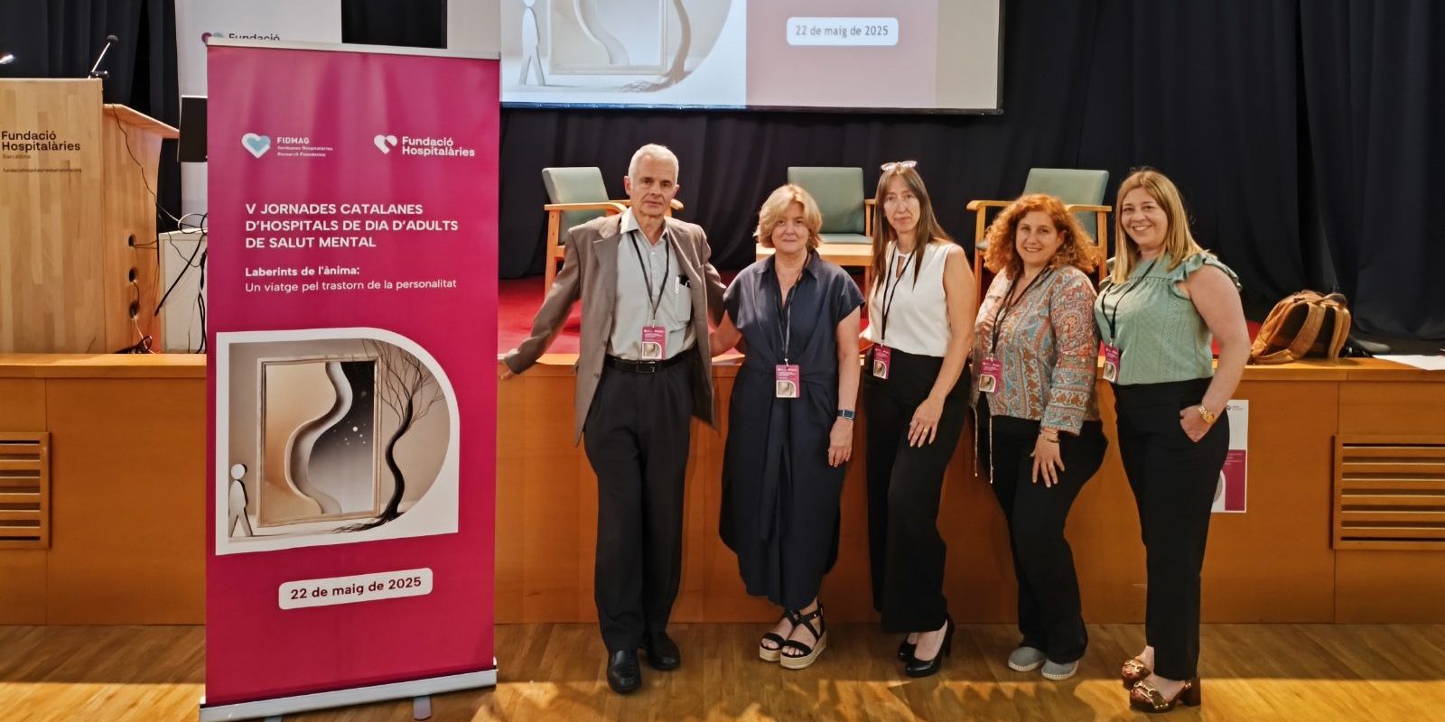 Laberints de l’ànima: una jornada per aprofundir en el Trastorn Límit de la Personalitat