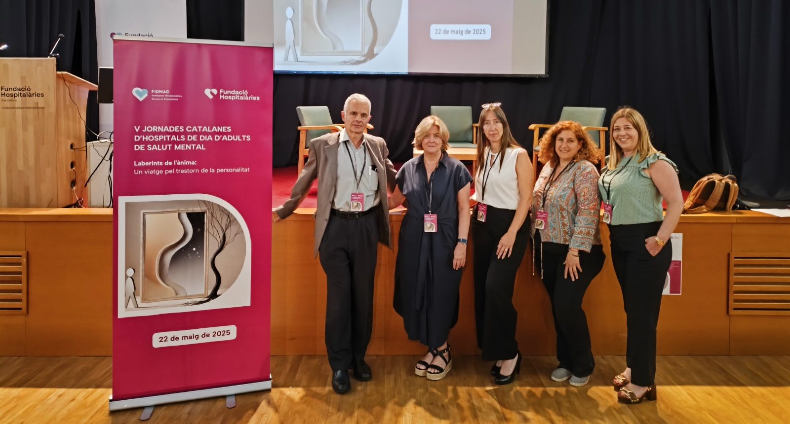 Laberints de l’ànima: una jornada per aprofundir en el Trastorn Límit de la Personalitat