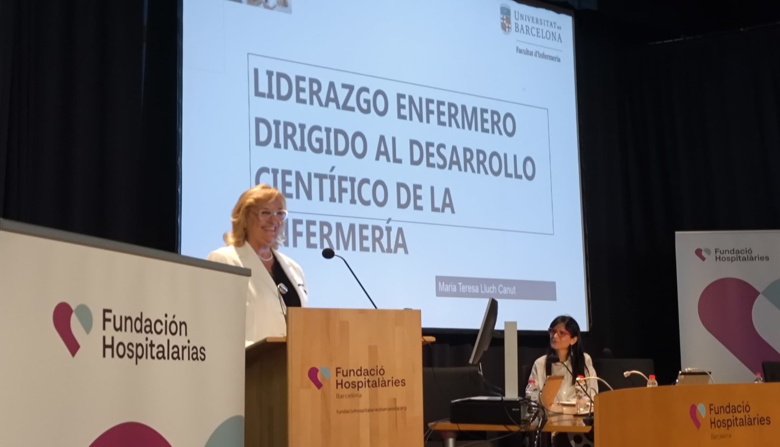Les I Jornades Nacionals d’Infermeria de la Fundació Hospitalàries congreguen 125 professionals