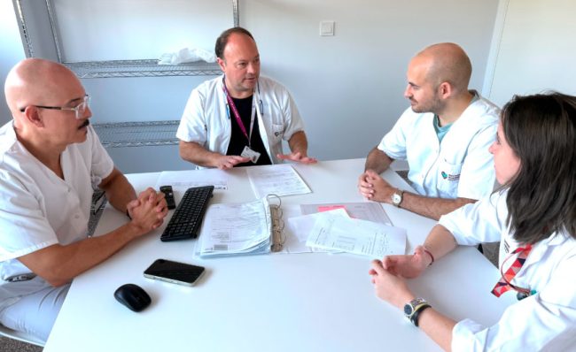 Eines i suport per a familiars de pacients amb Alzheimer