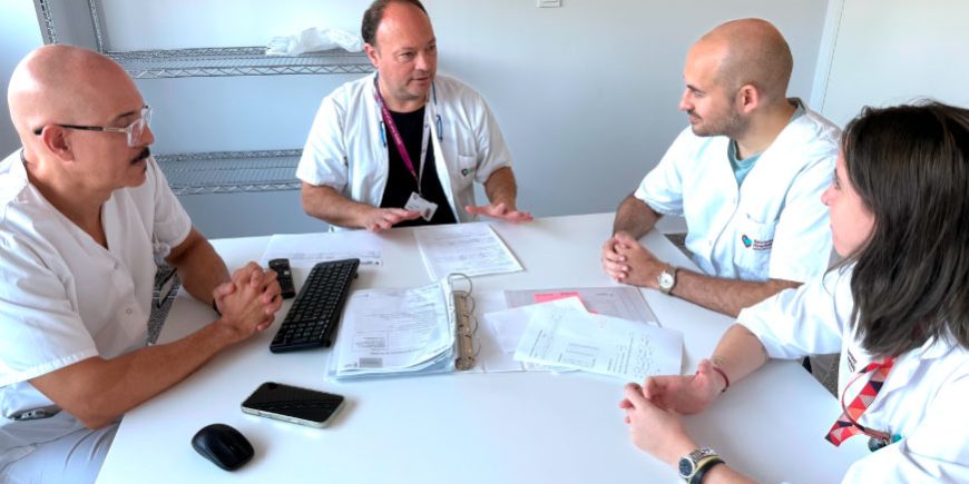 Eines i suport per a familiars de pacients amb Alzheimer