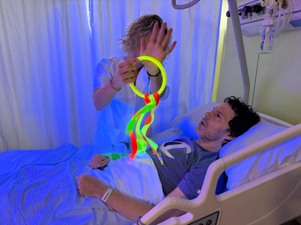 Snoezelen: estimulació multisensorial