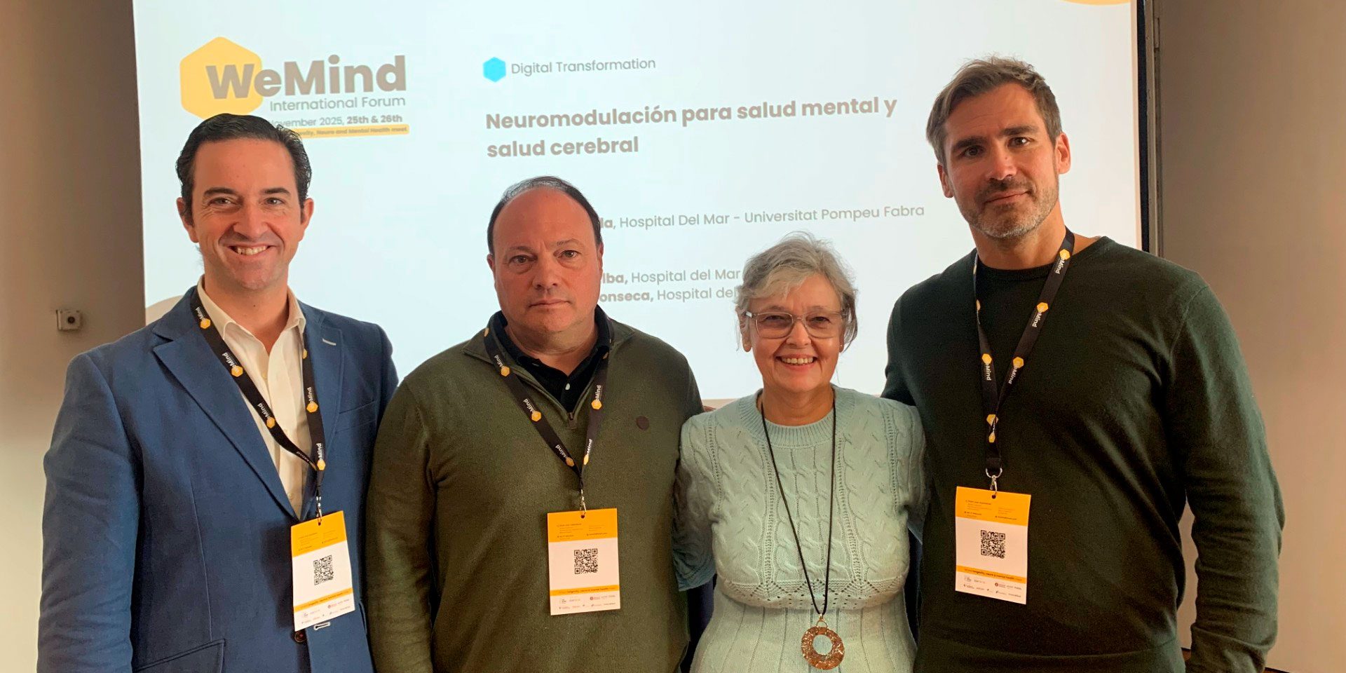 Fundació Hospitalàries participa al congrés internacional de WeMind amb l’avantguarda de la psicogeriatria