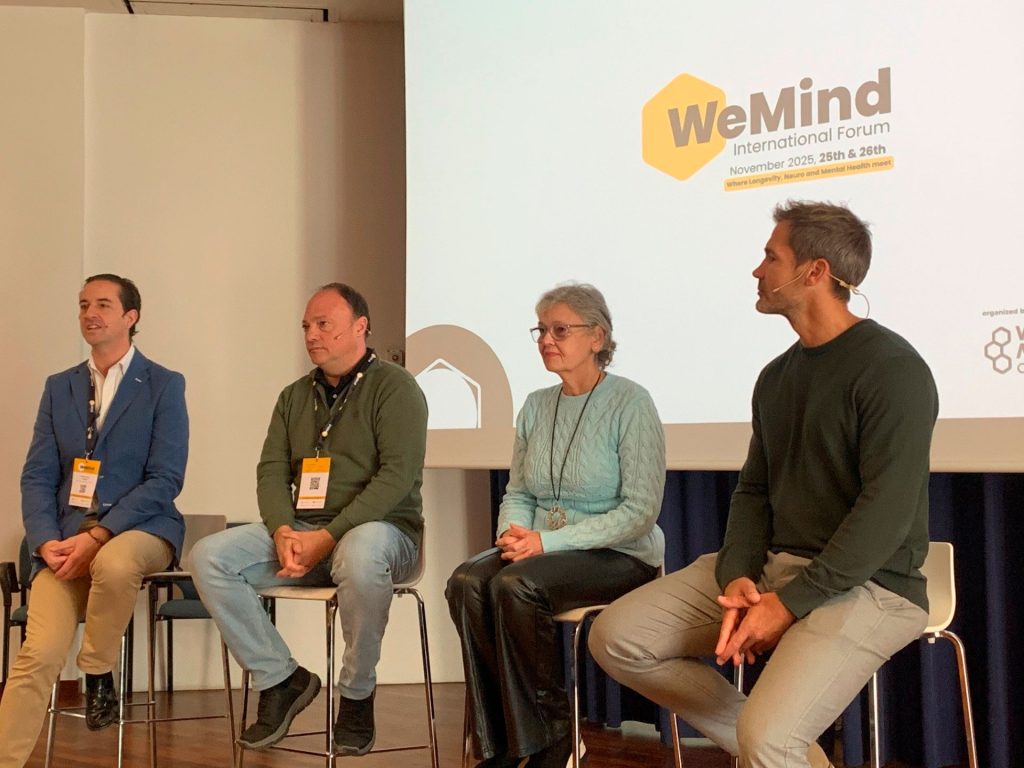 Fundació Hospitalàries participa al congrés internacional de WeMind amb l’avantguarda de la psicogeriatria